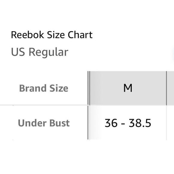 REEBOK Women’s MEDIUM Lux Strappy Sports Bra - Picture 11 of 11